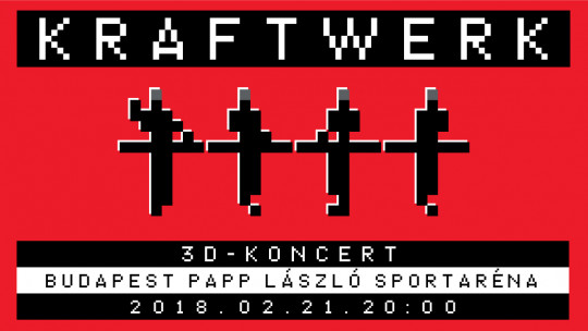 Kraftwerk - 3D Concert