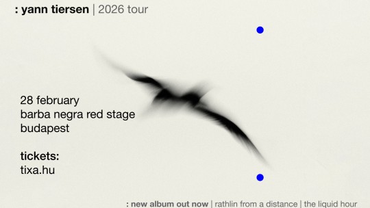 Yann Tiersen | Solo Piano + Electronics 2026 | Budapest