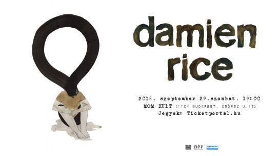Damien Rice először Budapesten