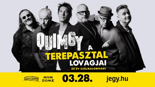 Quimby // A terepasztal lovagjai