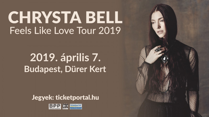 Chrysta Bell: Feels Like Love Tour 2019, Budapest