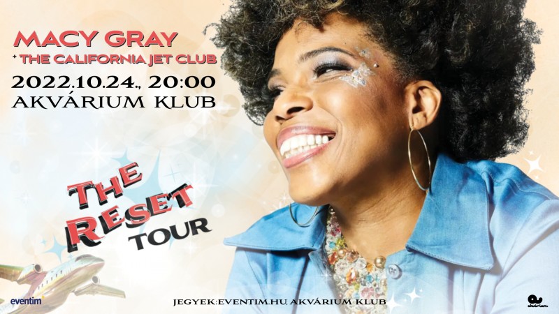 MACY GRAY, Budapest