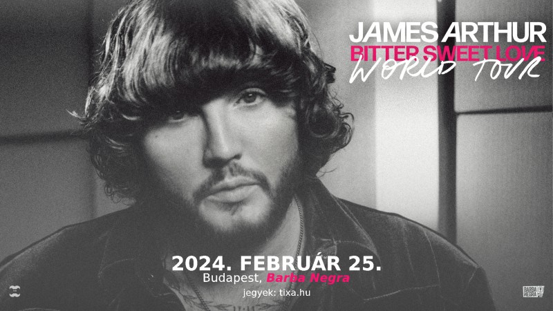 James Arthur - Bitter Sweet Love Tour 2024 - Budapest