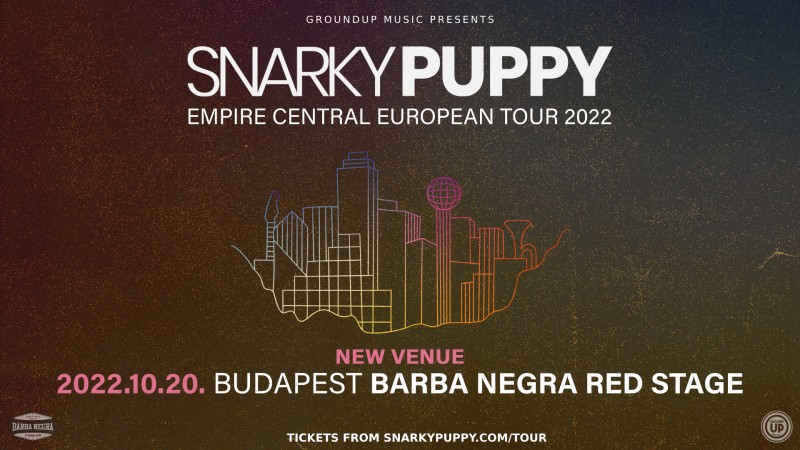 Snarky Puppy // Empire Central European Tour 2022 // Budapest