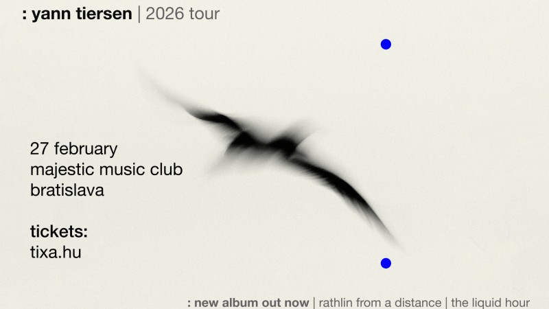 Yann Tiersen | Solo Piano + Electronics 2026 | Bratislava