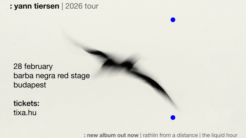 Yann Tiersen | Solo Piano + Electronics 2026 | Budapest